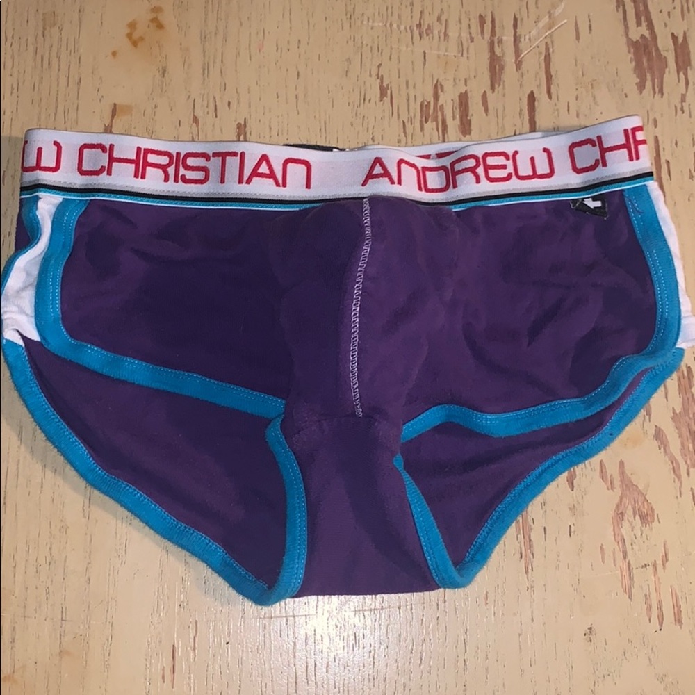 Andrew Christian underwear